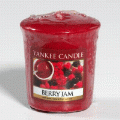 Berry Jam Full Case of Yankee Votives - NEW!