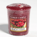 Black Cherry Full Case of Yankee Votives - NEW!