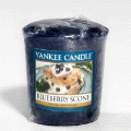 Blueberry Scone Full Case of Yankee Votives - NEW!