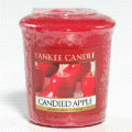 Candied Apple Full Case of Yankee Votives - NEW!