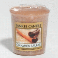 Cinnamon & Sugar Full Case of Yankee Votives - NEW!