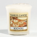 Eggnog Full Case of Yankee Votives - NEW!