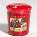 Gingerbread Full Case of Yankee Votives - NEW!