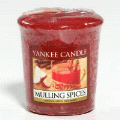 Mulling Spices Full Case of Yankee Votives - NEW!