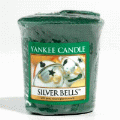 Silver Bells Full Case of Yankee Votives - NEW!