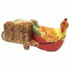 Rooster Yankee Candle Ceramic Tea Light Holder Cart