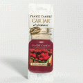 Black Cherry Yankee Car Jar - NEW!