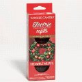 Red Apple Wreath Twin Pack Refill Yankee Electric Home Fragrancer - NEW!