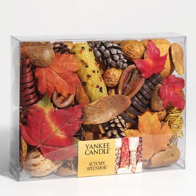 Autumn Splendor Yankee Boxed Potpourri
