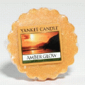Amber Glow Yankee Candle Tarts - NEW!