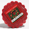 Red Apple Wreath Yankee Candle Tarts - NEW!