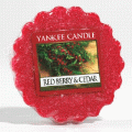 Red Berry & Cedar Yankee Candle Tarts - NEW!