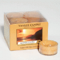 Amber Glow Yankee Candle Tea Lights - NEW!