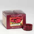 Black Cherry Yankee Candle Tea Lights - NEW!