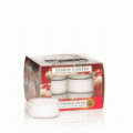 Christmas Cupcake Yankee Candle Tea Lights