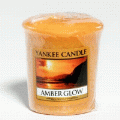 Amber Glow Yankee Candle Votives - NEW!