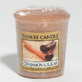 Cinnamon & Sugar Yankee Candle Votives - NEW!