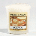 Eggnog Yankee Candle Votives - NEW!