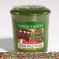 Holiday Home Sweet Home Yankee Candle Votives - NEW!