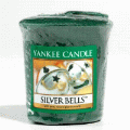 Silver Bells Yankee Candle Votives - NEW!