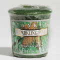 Sparkling Pine Yankee Candle Votives - NEW!