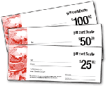 $25 Gift Certificate