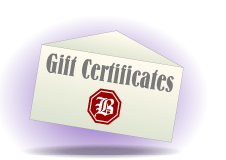 Gift Certificates
